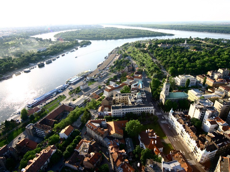 Beograd iz vazduha