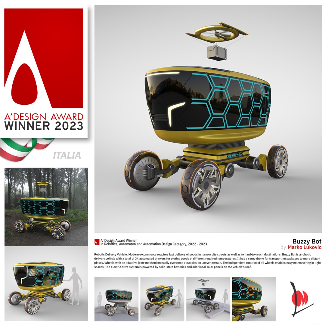 A Design Award 2023 Italija Prof Marko Lukovic
