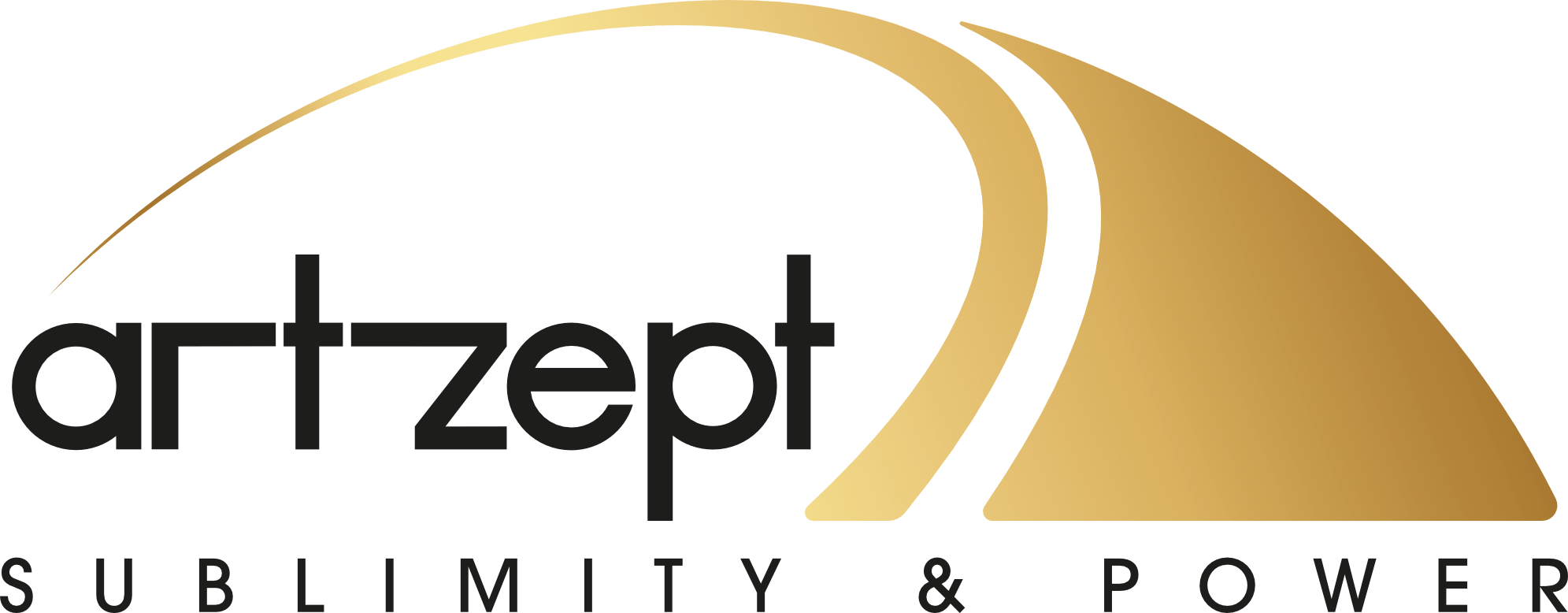 ArtZept 2023 logo Sublimity and Power