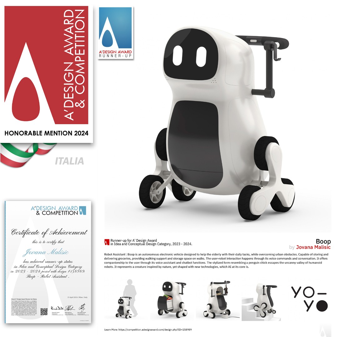 NASLOVNA A Design Award 2024 Italija Joana Malisic