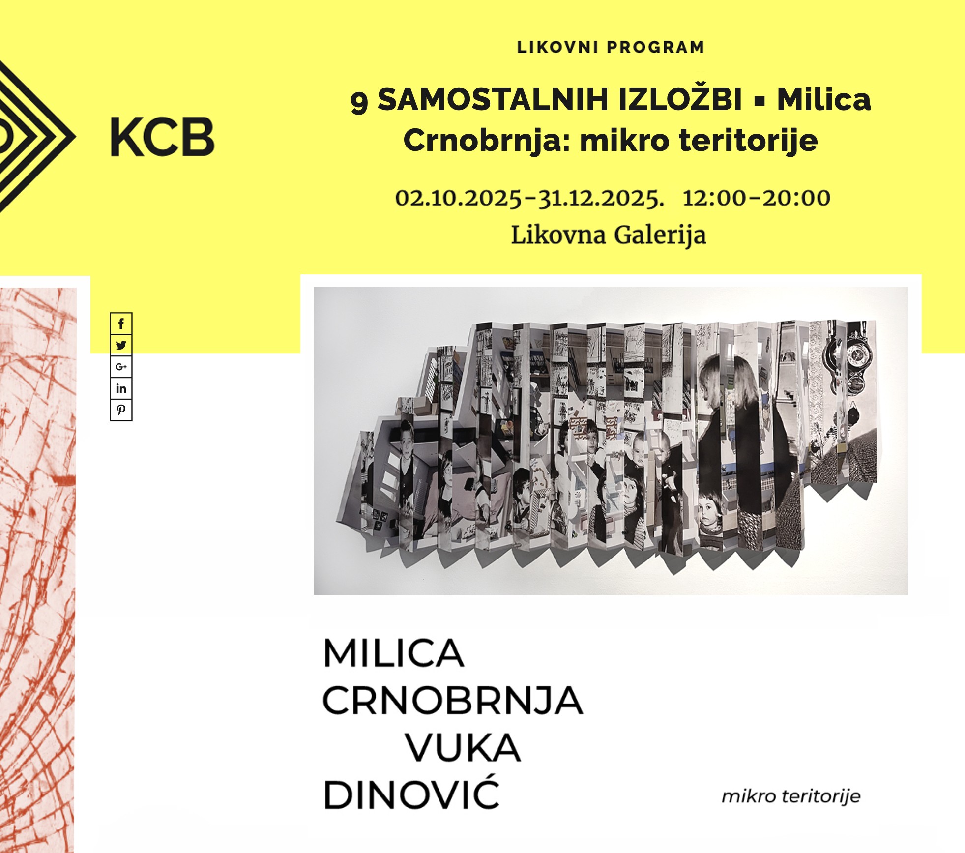 Milica izlozba 2025