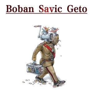 naslovna Boban Savic Geto World War 1